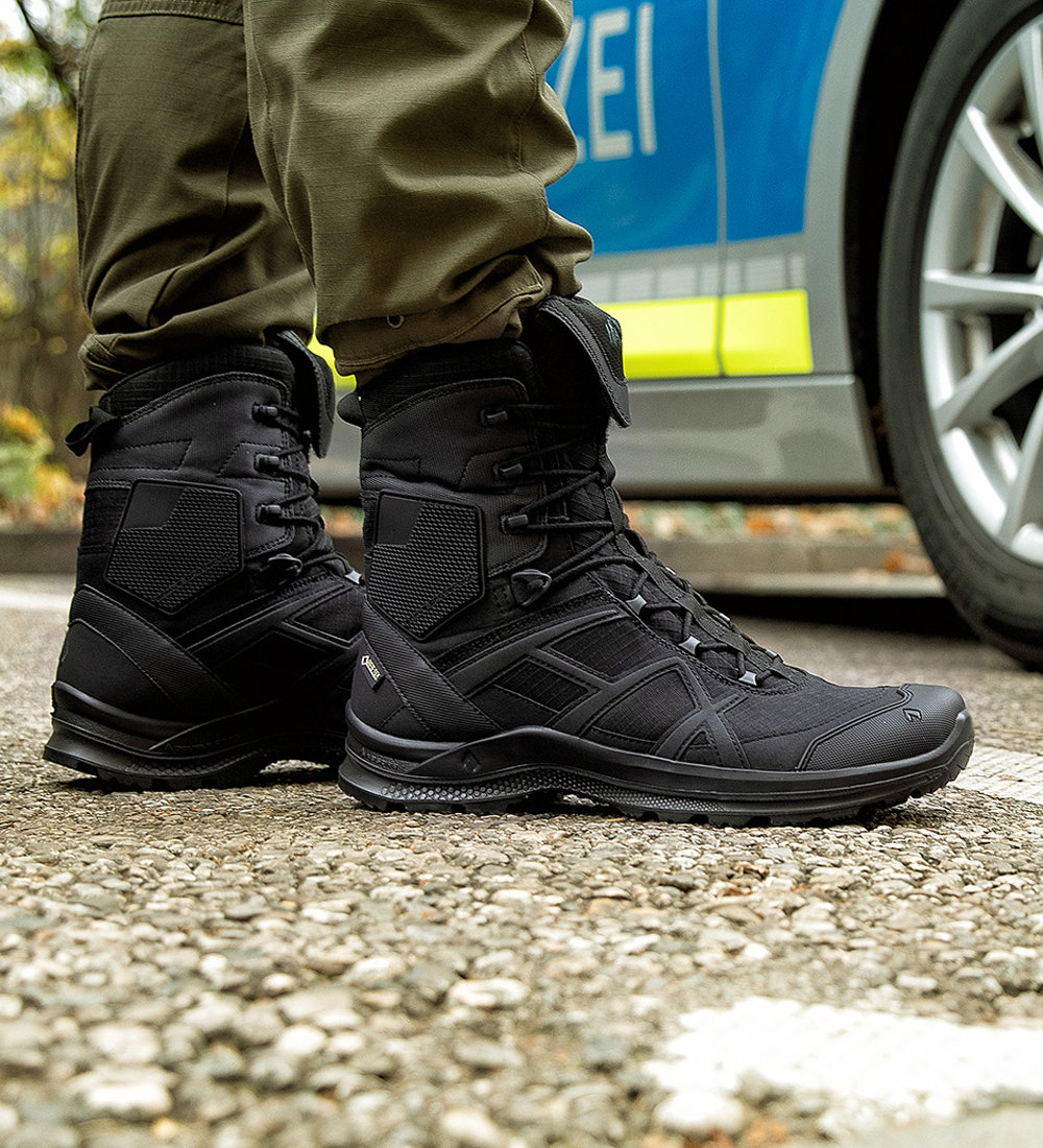 HAIX Black Eagle Athletic 2.1 GTX high/black,